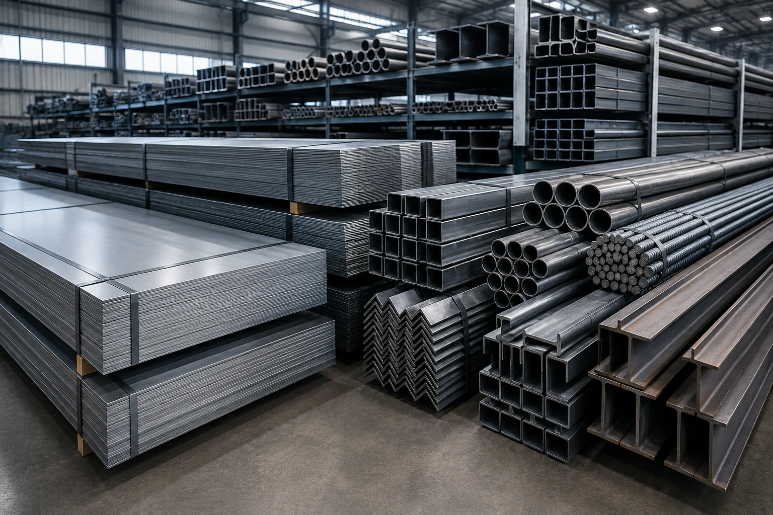 STEEL SHEETS & STRUCTURAL MATERIAL