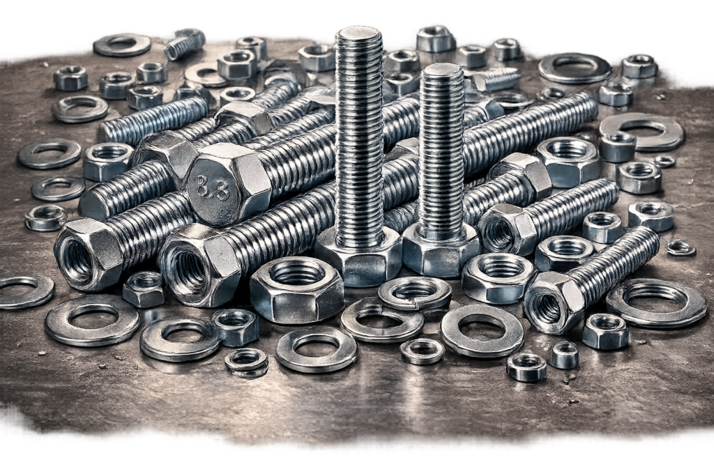 NUTS, BOLTS & WASHERS