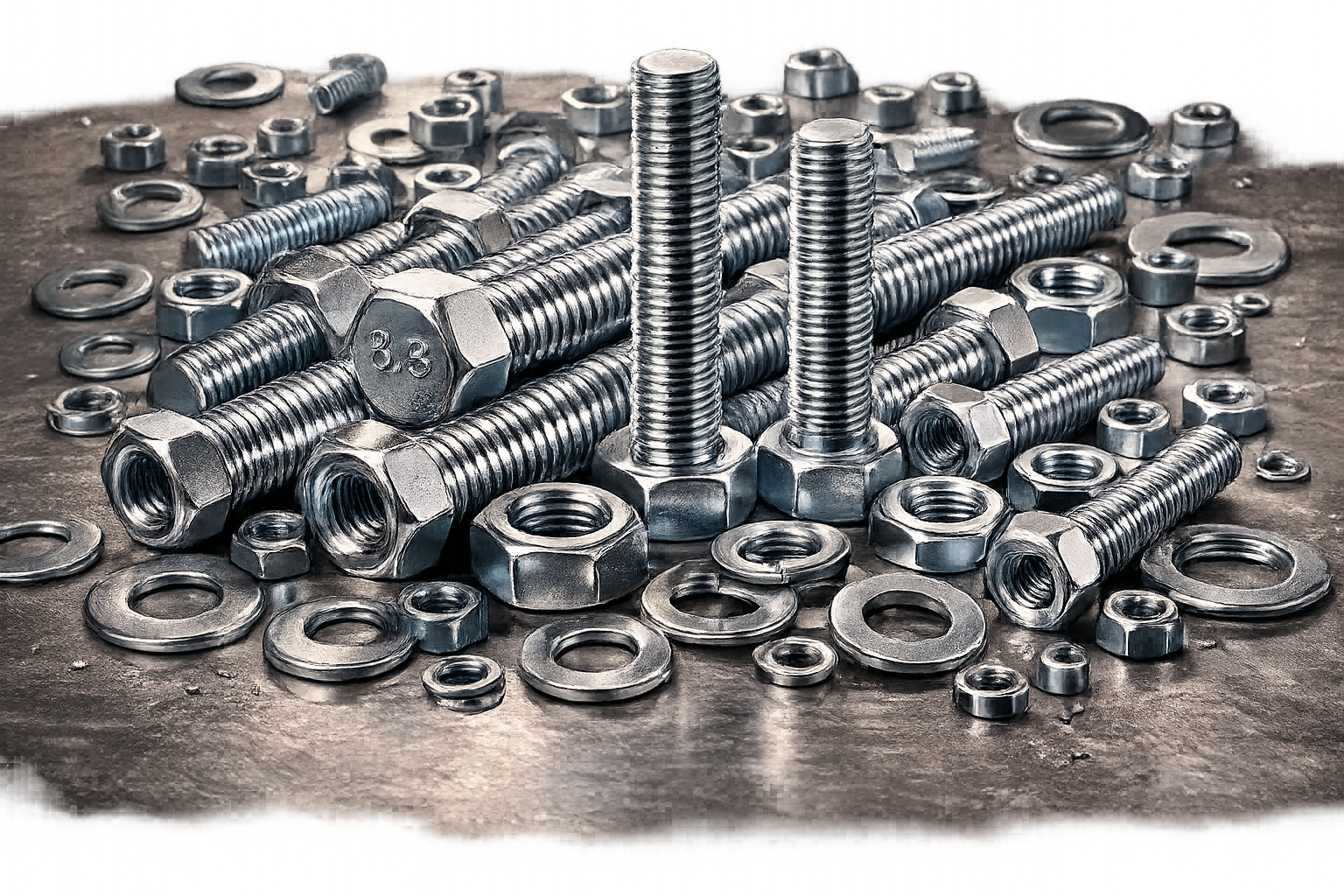 NUTS, BOLTS & WASHERS
