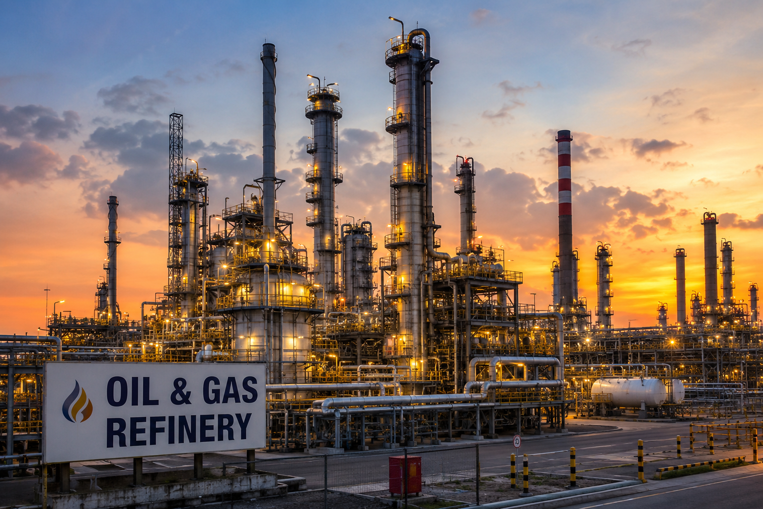 Oil & Gas Refinery