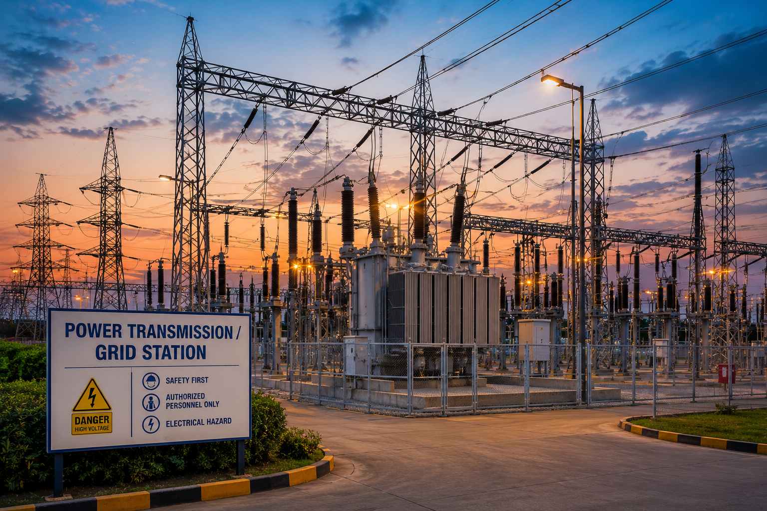 Power Transmission, Grid Station