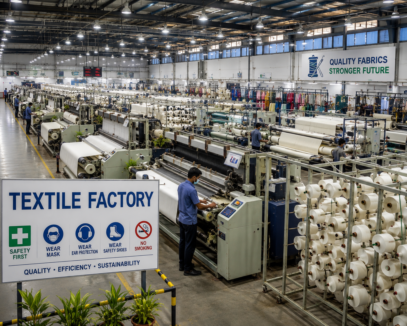 Textile Factory