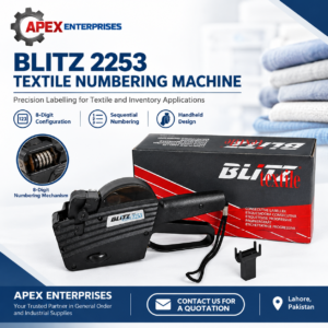 BLITZ 2253 Textile Numbering Machine