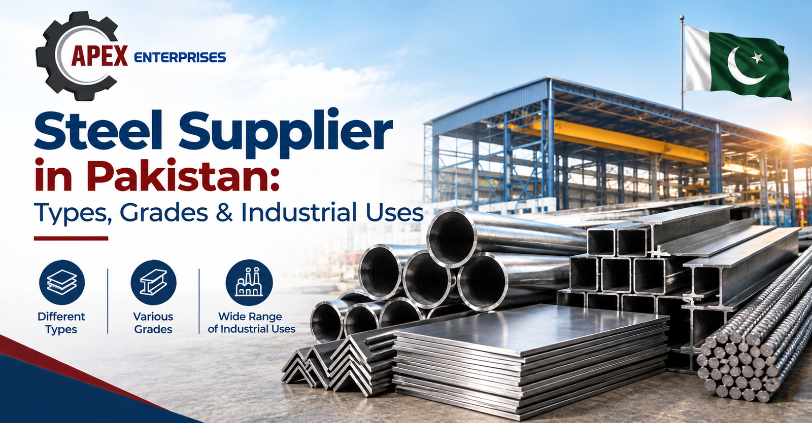 Steel Supplier in Pakistan
