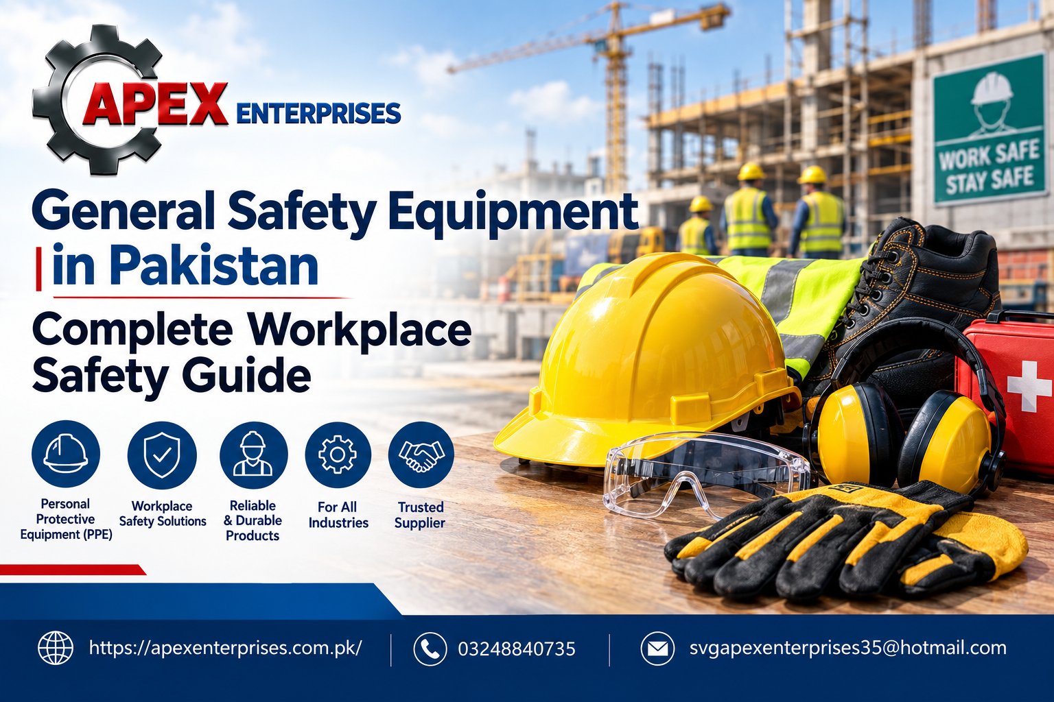 General Safety Equipment in Pakistan